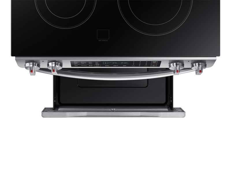 5.8 cu. ft. Slide-in Electric Range NE58K9430SS