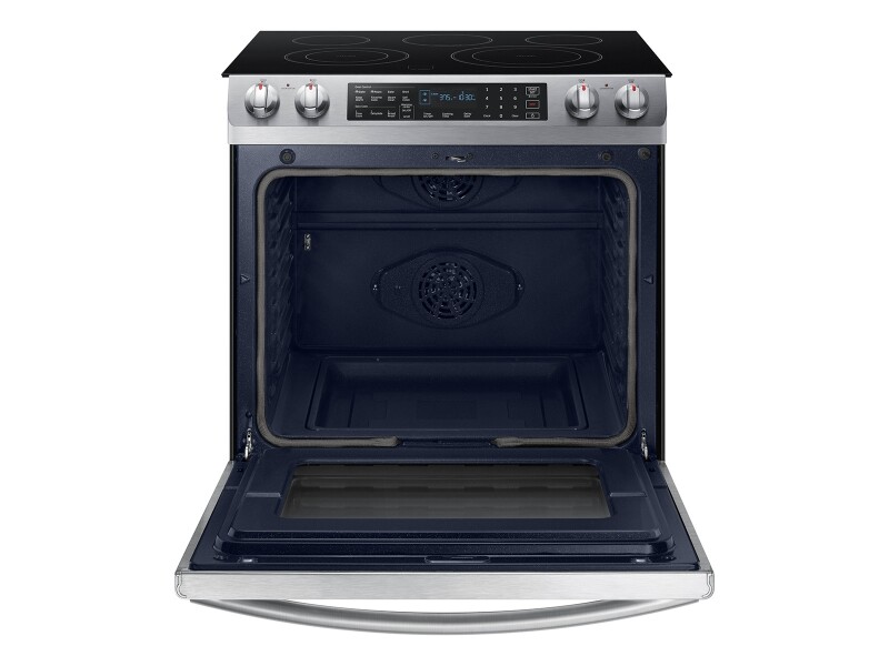 5.8 cu. ft. Slide-in Electric Range NE58K9430SS