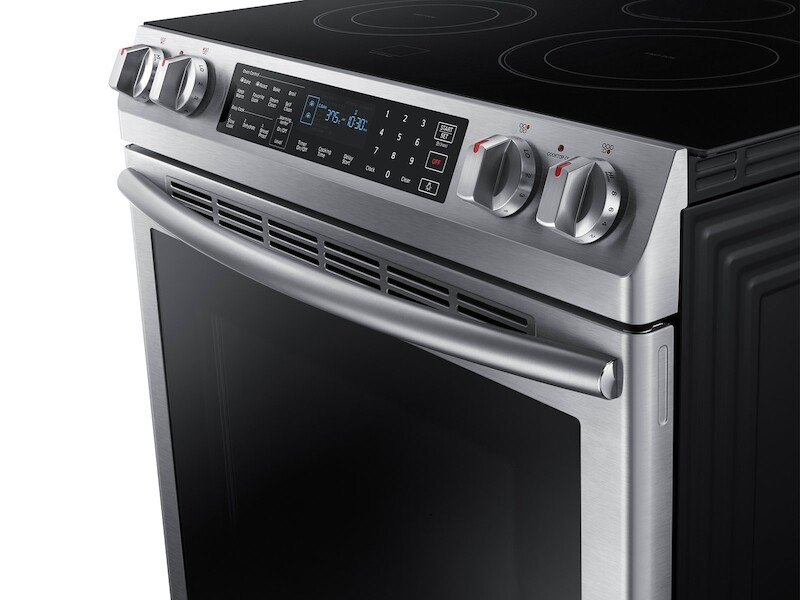 5.8 cu. ft. Slide-in Electric Range NE58K9430SS