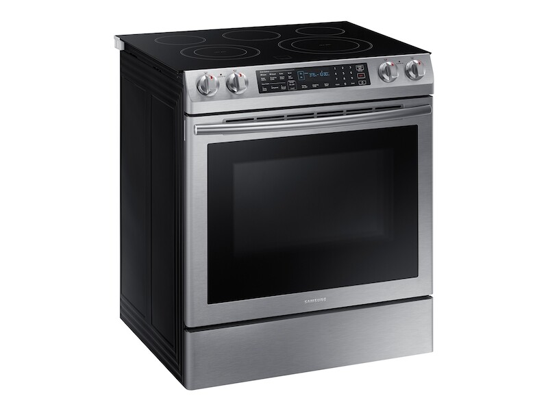 5.8 cu. ft. Slide-in Electric Range NE58K9430SS