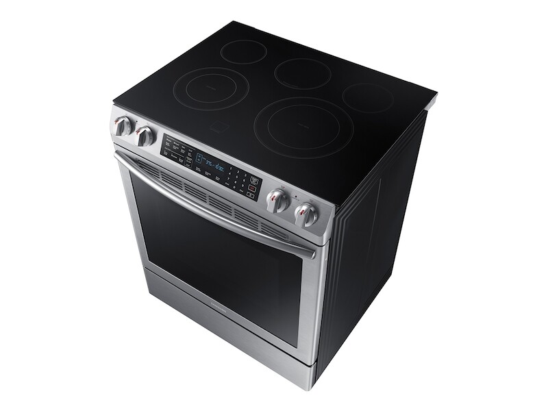 5.8 cu. ft. Slide-in Electric Range NE58K9430SS