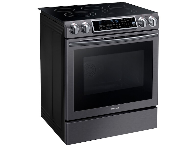 5.8 cu. ft. Slide-in Electric Range with Dual Convection NE58K9500SGAA