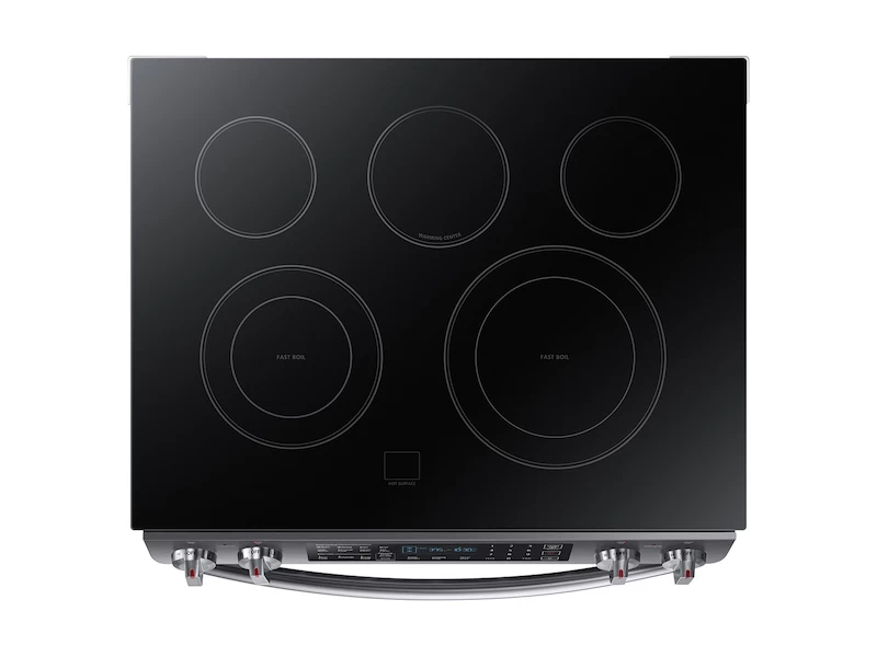 5.8 cu. ft. Slide-In Electric Range NE58N9430SGAA
