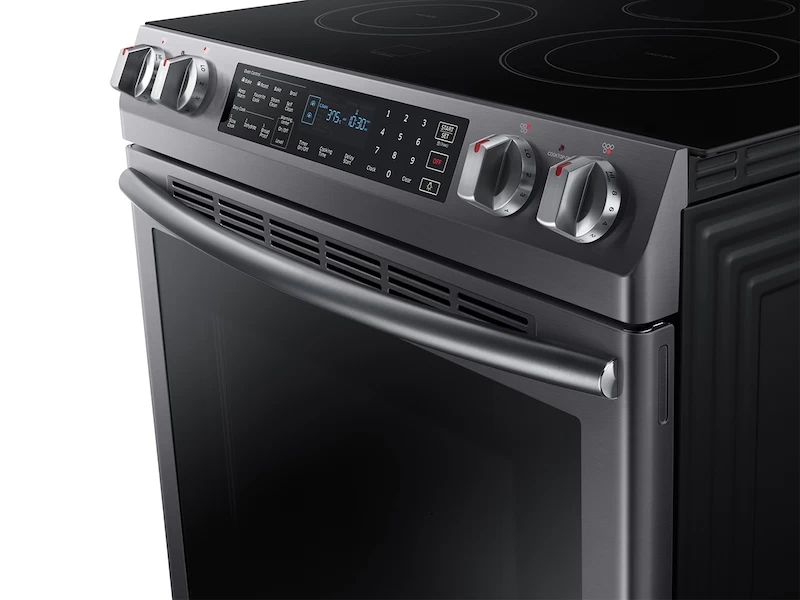 5.8 cu. ft. Slide-In Electric Range NE58N9430SGAA