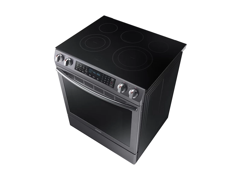 5.8 cu. ft. Slide-In Electric Range NE58N9430SGAA