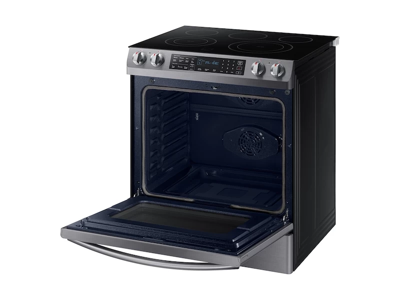 5.8 cu. ft. Slide-In Electric Range NE58N9430SGAA
