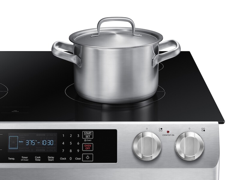 5.8 cu. ft. 4 Element Slide-in Electric Range NE58R9311SS