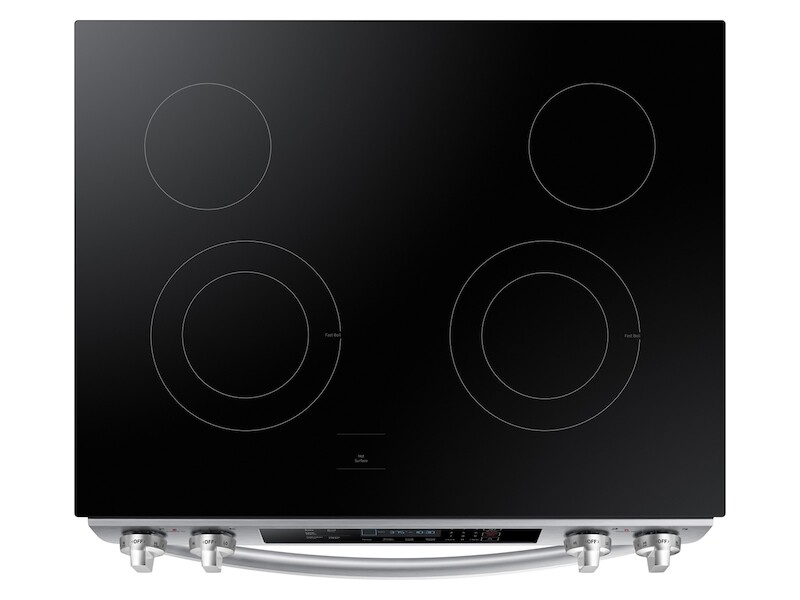 5.8 cu. ft. 4 Element Slide-in Electric Range NE58R9311SS