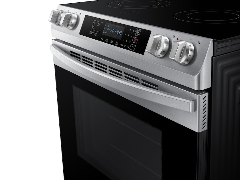 5.8 cu. ft. 4 Element Slide-in Electric Range NE58R9311SS