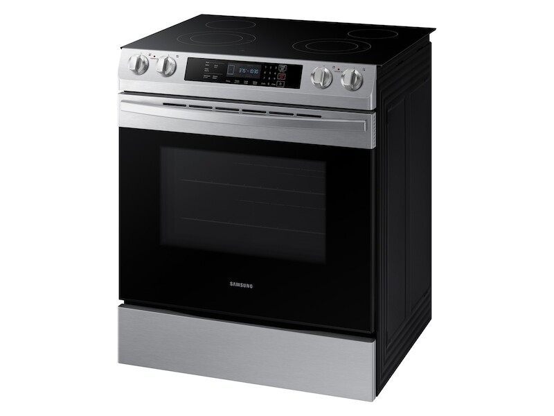 5.8 cu. ft. 4 Element Slide-in Electric Range NE58R9311SS