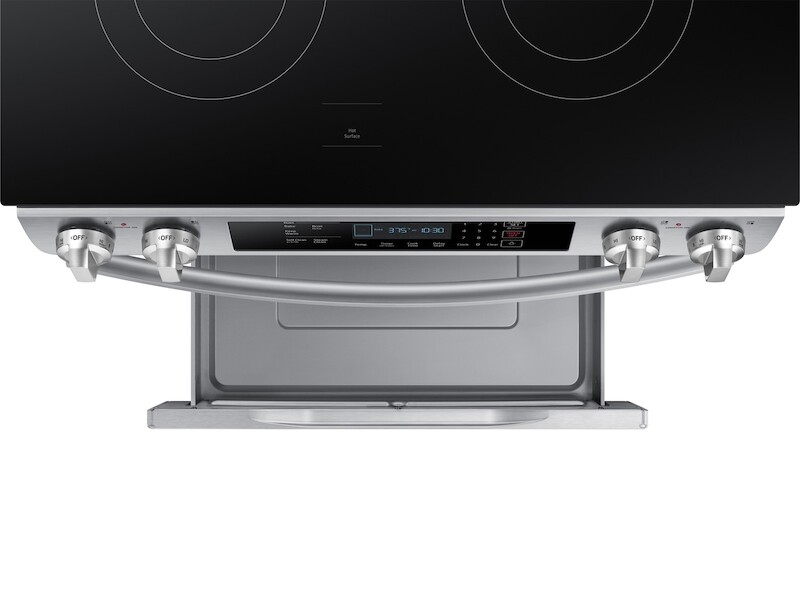 5.8 cu. ft. 4 Element Slide-in Electric Range NE58R9311SS
