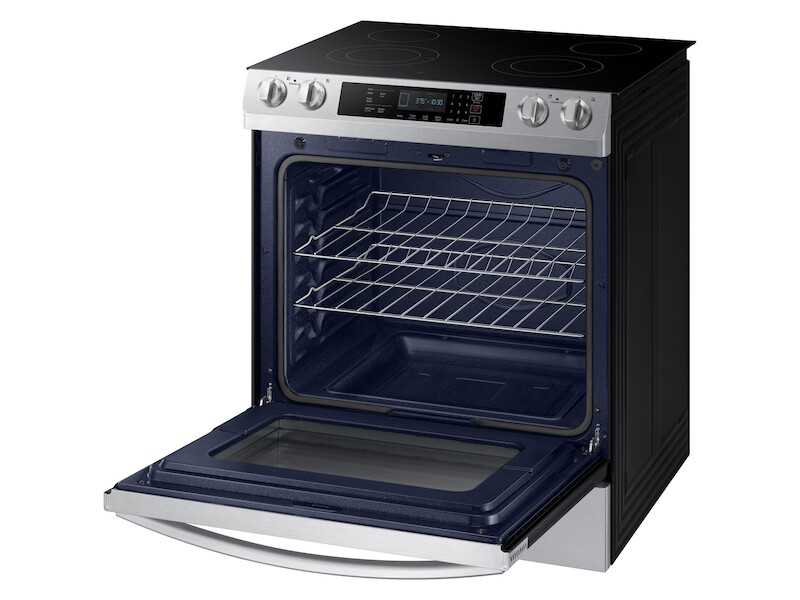 5.8 cu. ft. 4 Element Slide-in Electric Range NE58R9311SS