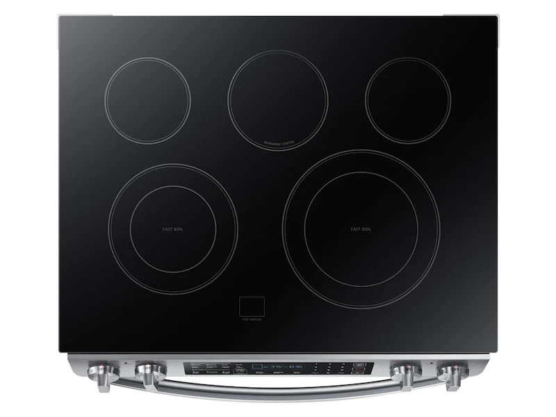 5.8 cu. ft. Slide-In Electric Range NE58R9431SSAA