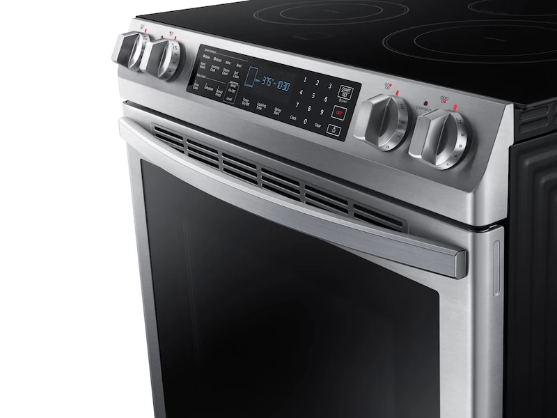 5.8 cu. ft. Slide-In Electric Range NE58R9431SSAA