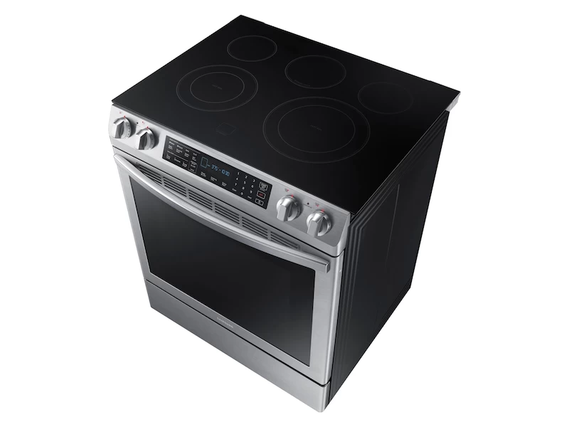 5.8 cu. ft. Slide-In Electric Range NE58R9431SSAA