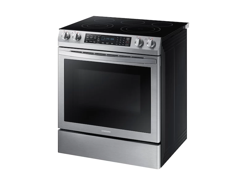 5.8 cu. ft. Slide-In Electric Range NE58R9431SSAA