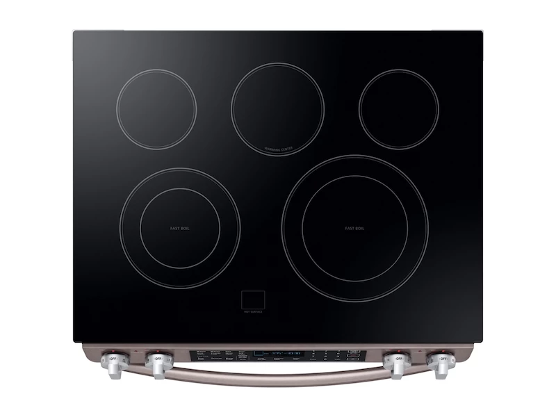 5.8 cu. ft. Slide-In Electric Range NE58R9431STAA