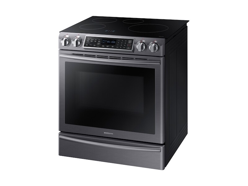 5.8 cu ft. Smart Slide-in Induction Range with Virtual Flame™ NE58R9560WGAA