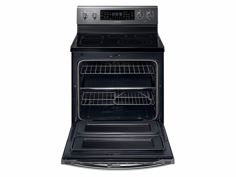 5.9 cu. ft. Freestanding Electric Range with Flex Duo & Dual Door NE59J7850WGAA