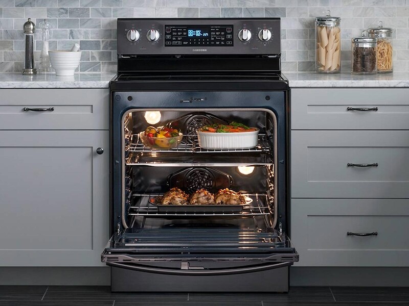 5.9 cu. ft. Freestanding Electric Range with Flex Duo & Dual Door NE59J7850WGAA