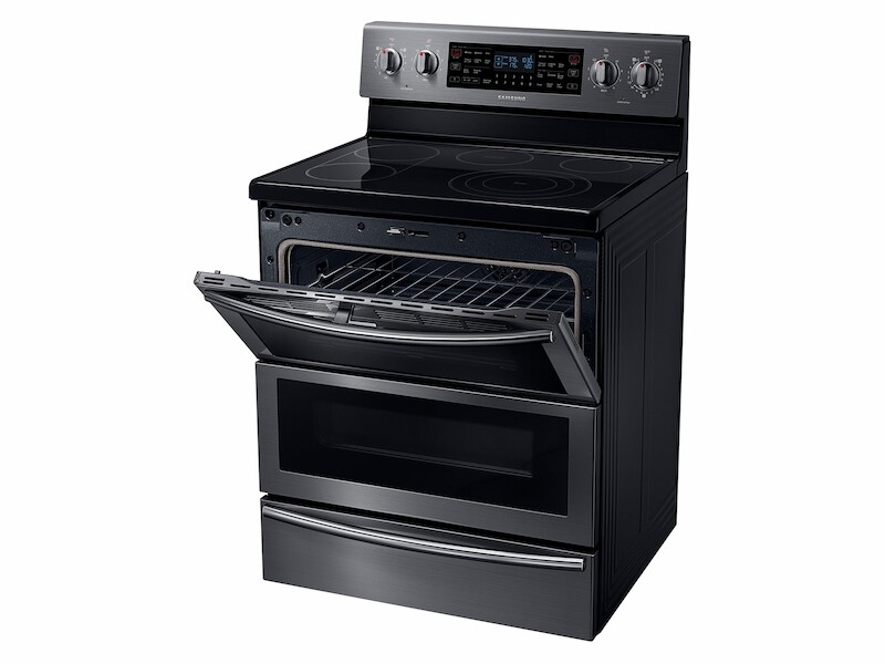 5.9 cu. ft. Freestanding Electric Range with Flex Duo & Dual Door NE59J7850WGAA