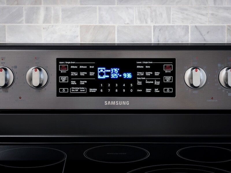5.9 cu. ft. Freestanding Electric Range with Flex Duo & Dual Door NE59J7850WGAA