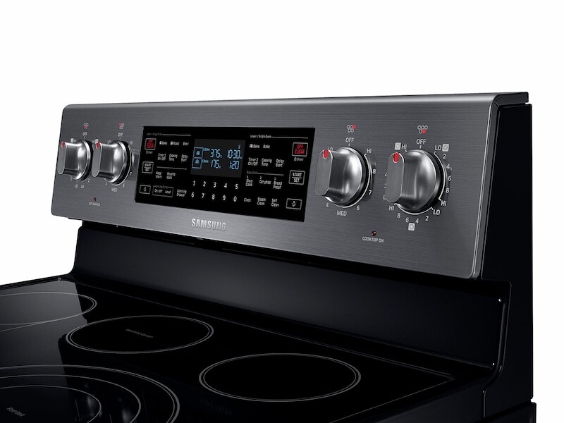 5.9 cu. ft. Freestanding Electric Range with Flex Duo & Dual Door NE59J7850WGAA