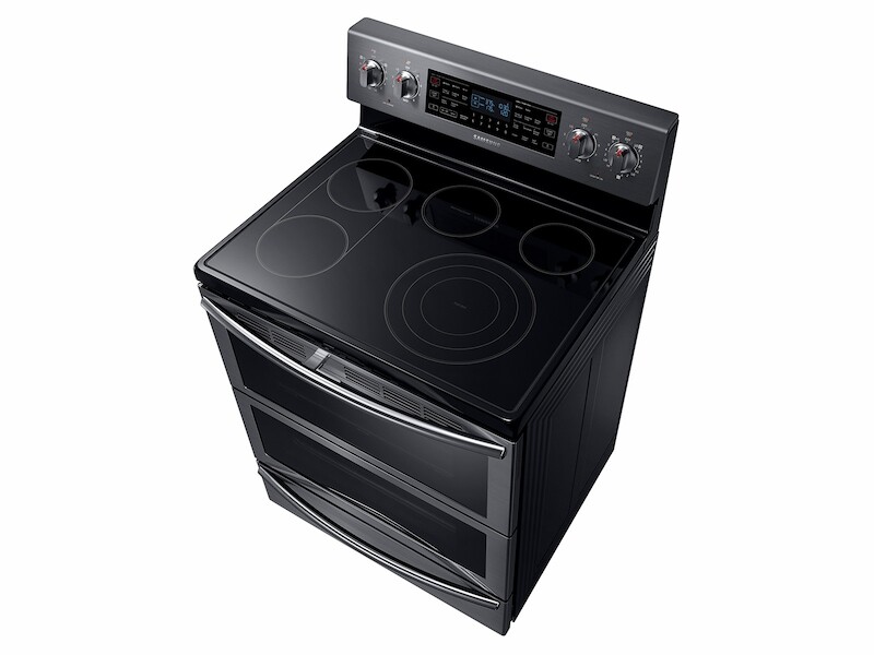 5.9 cu. ft. Freestanding Electric Range with Flex Duo & Dual Door NE59J7850WGAA