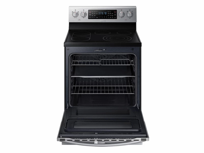 5.9 cu. ft. Freestanding Electric Range with Flex Duo & Dual Door NE59J7850WSAA