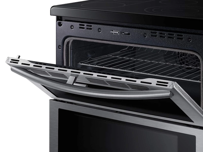5.9 cu. ft. Freestanding Electric Range with Flex Duo & Dual Door NE59J7850WSAA