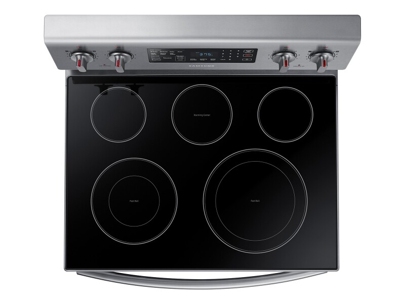 5.9 cu. ft. Freestanding Electric Range with Convection in Stainless Steel NE59M4320SG