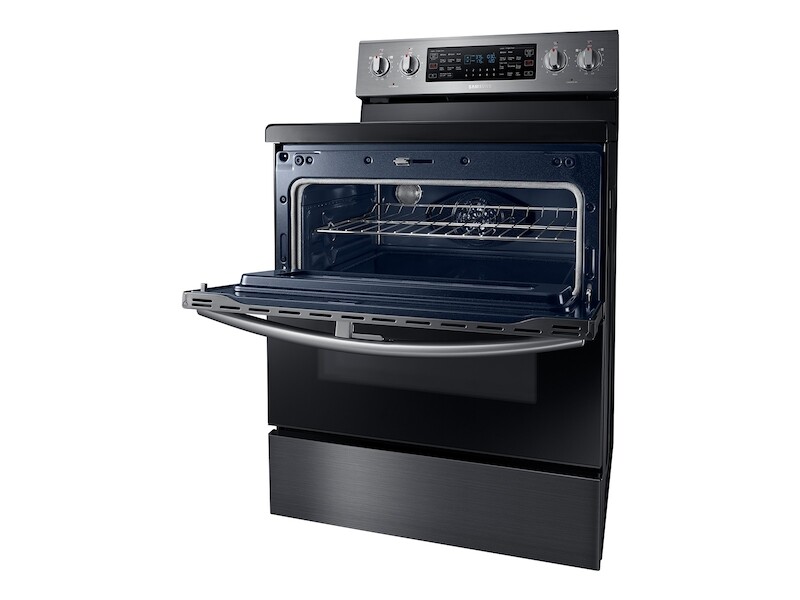 5.9 cu ft. Smart Freestanding Electric Range with Flex Duo & Dual Door NE59M6850SGAA