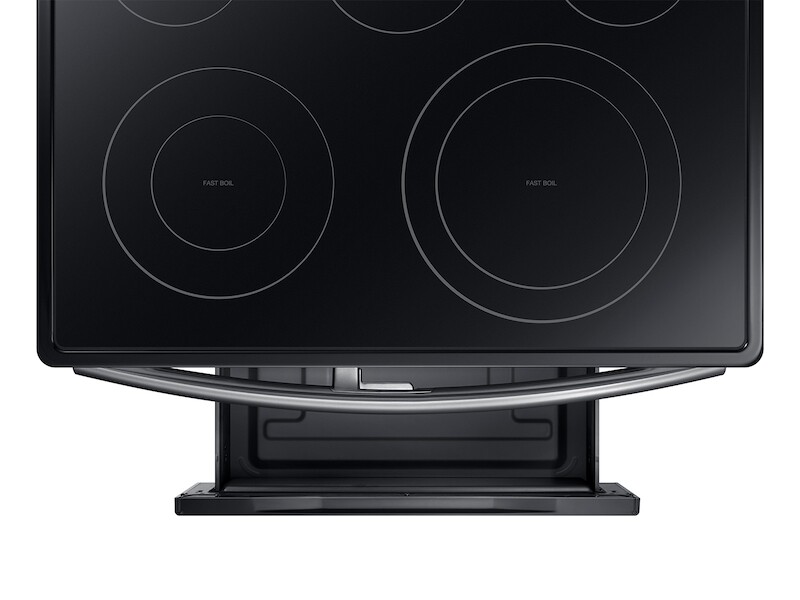 5.9 cu ft. Smart Freestanding Electric Range with Flex Duo & Dual Door NE59M6850SGAA