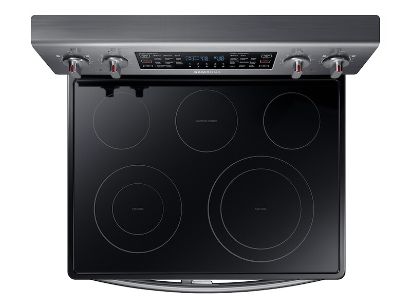 5.9 cu ft. Smart Freestanding Electric Range with Flex Duo & Dual Door NE59M6850SGAA