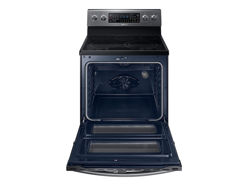 5.9 cu ft. Smart Freestanding Electric Range with Flex Duo & Dual Door NE59M6850SGAA
