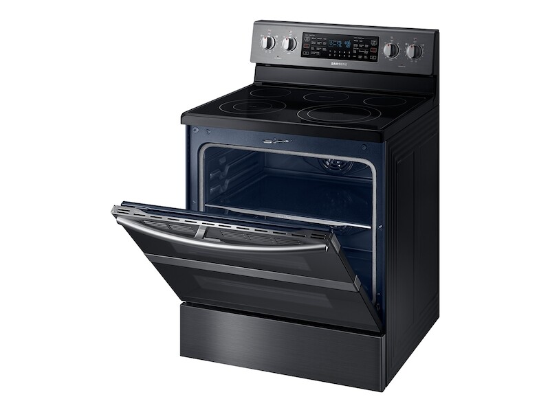 5.9 cu ft. Smart Freestanding Electric Range with Flex Duo & Dual Door NE59M6850SGAA