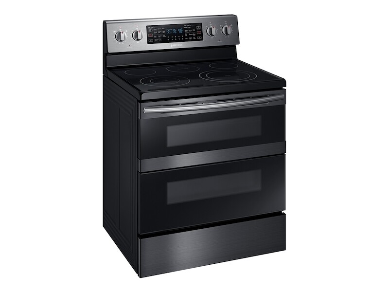5.9 cu ft. Smart Freestanding Electric Range with Flex Duo & Dual Door NE59M6850SGAA