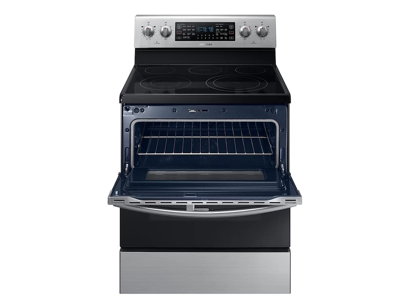 5.9 cu ft. Smart Freestanding Electric Range with Flex Duo & Dual Door NE59M6850SSAA