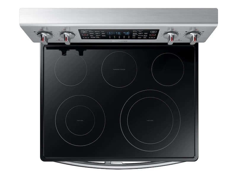 5.9 cu ft. Smart Freestanding Electric Range with Flex Duo & Dual Door NE59M6850SSAA