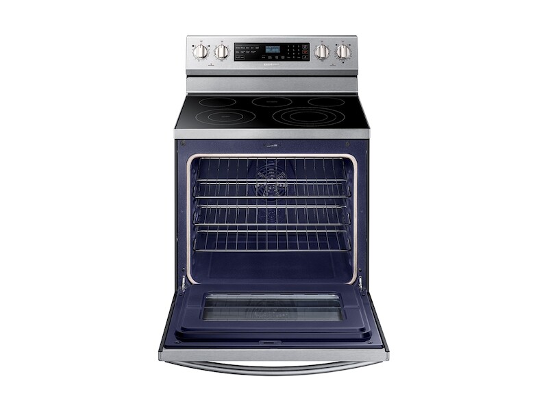 5.9 cu. ft. Freestanding Electric Range with True Convection NE59N6630SS