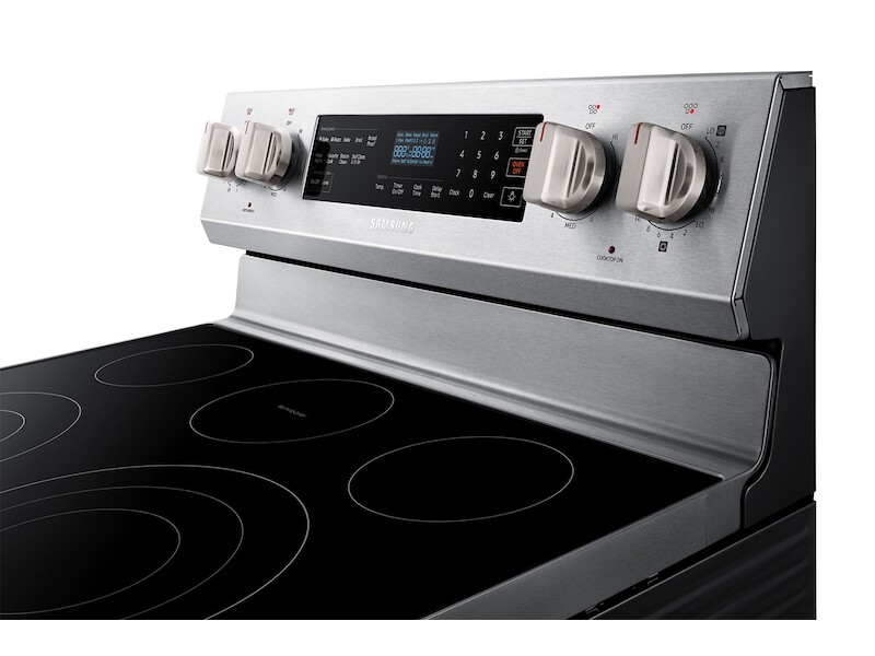5.9 cu. ft. Freestanding Electric Range with True Convection NE59N6630SS