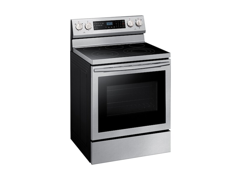 5.9 cu. ft. Freestanding Electric Range with True Convection NE59N6630SS
