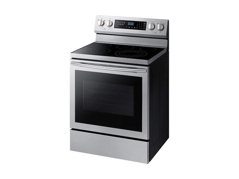 5.9 cu. ft. Freestanding Electric Range with True Convection NE59N6630SS
