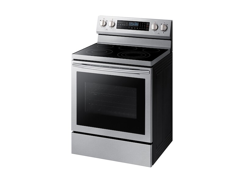 5.9 cu. ft. Freestanding Electric Range with True Convection & Steam Assist NE59N6650SS