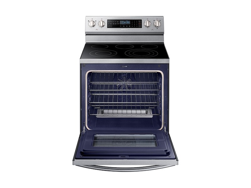 5.9 cu. ft. Freestanding Electric Range with True Convection & Steam Assist NE59N6650SS