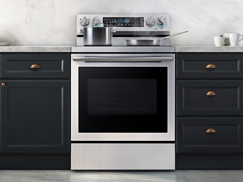 5.9 cu. ft. Freestanding Electric Range with True Convection & Steam Assist NE59N6650SS