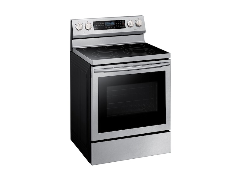 5.9 cu. ft. Freestanding Electric Range with True Convection & Steam Assist NE59N6650SS