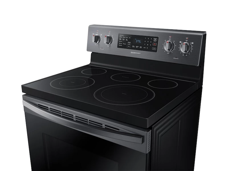 5.9 cu. ft. Freestanding Electric Range with Convection NE59R4321SGAA