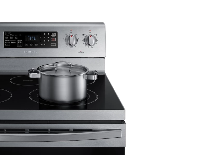 5.9 cu. ft. Freestanding Electric Range with Convection NE59R4321SSAA