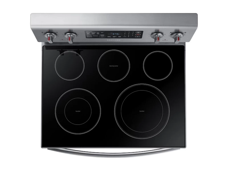 5.9 cu. ft. Freestanding Electric Range with Convection NE59R4321SSAA